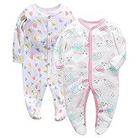 Baby Onesies for Baby Boys & Girls, Toddler Boys Pajamas as Gifts for Boys