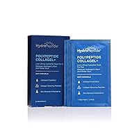 PolyPeptide Collagel Eye Masks, Line-Lifting Hydrogel, Firmer Appearance and Hydration, 8 Treatments (Packaging May Vary)