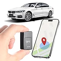 GPS Tracker for Vehicles, Mini Magnetic Real-time Car Locator & Truck Tracking with Full Global Coverage & No Subscription, Long-Standby GSM SIM Tracker for Cars, Kids, Elderly, Wallet, Luggage