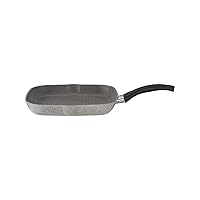 BALLARINI Parma by HENCKELS 11-inch Nonstick Grill Pan, Made in Italy , Durable and Easy to clean