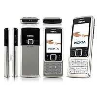 Nokia 6300 SIM-Free Mobile Phone - Silver
