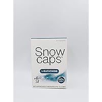 Snow Caps Imported Reduced Glutathione Skin Whitening Capsules 30 capsules