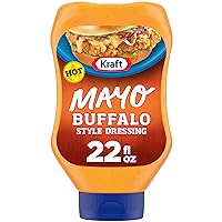 Kraft Mayo Buffalo Style Dressing, 22 fl oz Bottle
