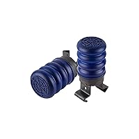 TSS-107-40 | Trailer SumoSprings for Trailer Axle, GAWR: 3000-5000 (Spring-Over Axle Configuration) | Left/Right Pair | 1400 (lb) Capacity at 50% Compression | Made in The USA