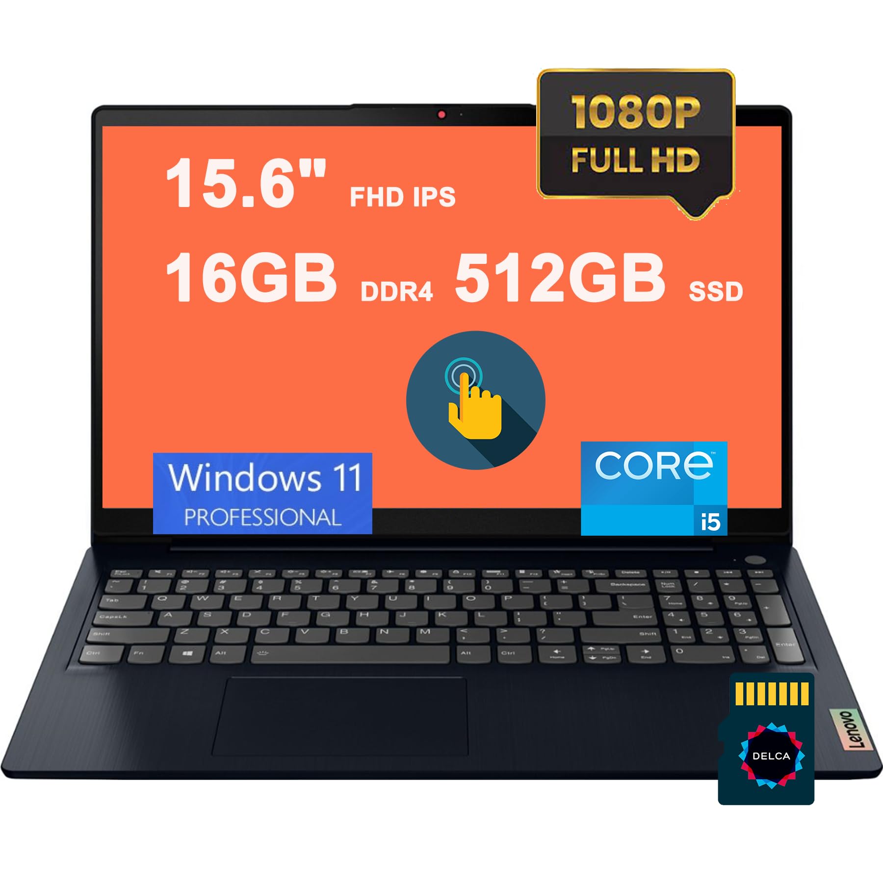 Mua Lenovo Ideapad 3 Business Laptop 156 Fhd Ips Touch 11th Gen Intel 4 Core I5 1155g7 I7 2232