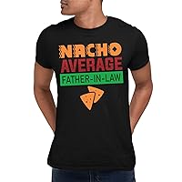 Father in Law Shirt, Nacho Average dad Tshirts, Cinco dad Tshirts, Dad Joke, Fathers Day Shirt