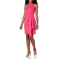 Trina Turk Women's Mock Pleat Compelling Dress