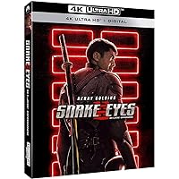 Snake Eyes: G.I. Joe Origins [4K UHD] Snake Eyes: G.I. Joe Origins [4K UHD] 4K Blu-ray DVD