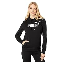 PUMA Women's Essentials Logo Fleece Hoodie