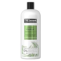 TRESemmé Flawless Curls Moisturizing Conditioner For Curly Hair Formulated With Pro Style Technology 28oz