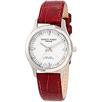 Charles-Hubert, Paris Women's 6706 Classic Collection Stainless Steel Watch