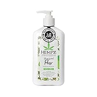 Hempz Body Lotion - Honeysweet Pear Limited Edition Daily Moisturizing Cream, Shea Butter, Agave, Pear Fruit Hand and Body Moisturizer - Skin Care Products, Hemp Seed Oil - 17 Fl Oz