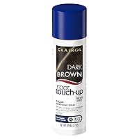 Clairol Root Touch-Up by Nice'n Easy Temporary Hair Coloring Spray, Dark Brown Hair Color, Pack of 1