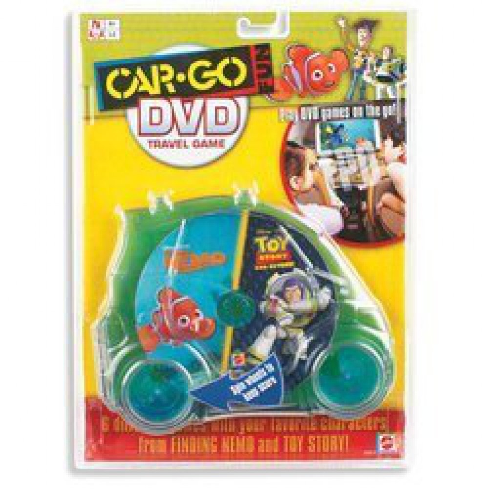Car-Go Fun: Finding Nemo And Toy Story DVD Travel Game