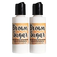 The Lotion Company 24 Hour Skin Therapy Lotion, Brown Sugar, 2 Count (7523299)