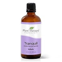 Tranquil Essential Oil Blend - Peace & Calming Blend 100% Pure, Undiluted, Natural Aromatherapy, Therapeutic Grade 100 mL (3.3 oz)