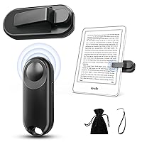 RF Remote Control Page Turner for Kindle Paperwhite,Kindle Accessories Remote Photo and Video for E-Book iPhone iPad Android Tablets Reading Novels Comics