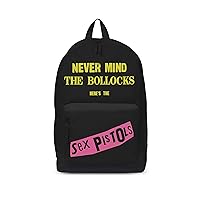 Sex Pistols Backpack - Never Mind The Bollocks