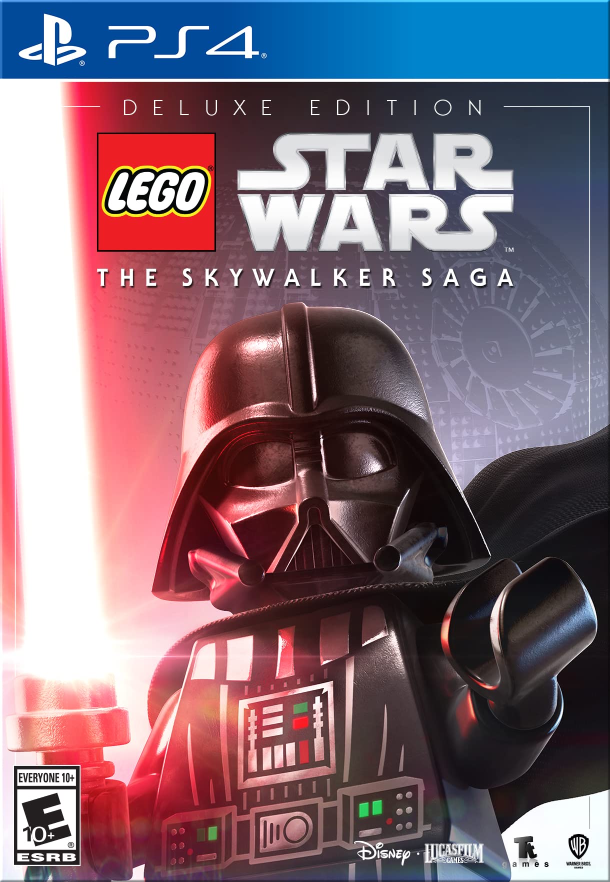 LEGO Star Wars: The Skywalker Saga - Deluxe Edition - PlayStation 4