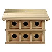 Heath Outdoor Products 297194 M-12Dp Deluxe Wood Martin House 18