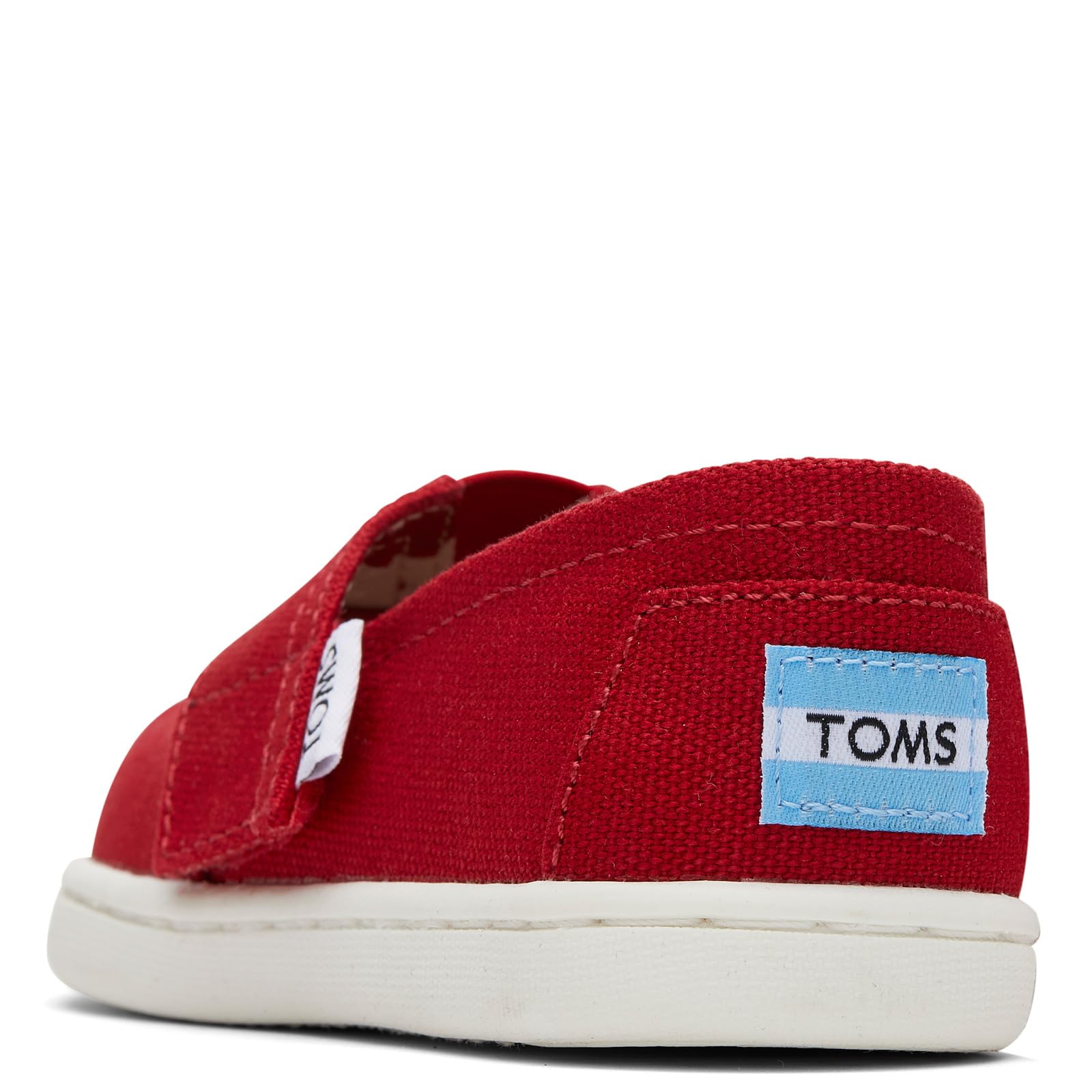 TOMS Girl's, Alpargata Tiny Slip-On - Toddler