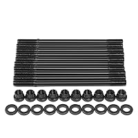 DNA Motoring LEPOW-025 B18C1 Hex Cuts Cylinder Head Studs Gasket Set 12-Point Compatible with 94-01 Integra GSR/Type R