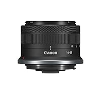 RF-S10-18mm F4.5-6.3 is STM Ultra-Wide-Angle Zoom Lens, Mirrorless, Great for Vlogging & Selfies, Compact & Lightweight, for Video, Travel, Landscapes & Interiors Canon RF-S10-18mm F4.5-6.3 is STM Ultra-Wide-Angle Zoom Lens, Mirrorless, Great for Vlogging & Selfies, Compact & Lightweight, for Video, Travel, Landscapes & Interiors