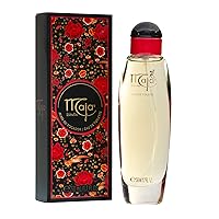 Maja Perfumed Talcum Powder, Keeps Skin Dry and Fresh, White, 5.3 Oz, Box Cologne, Oriental Fragrance, 1.7 FL Oz, Botte Spray