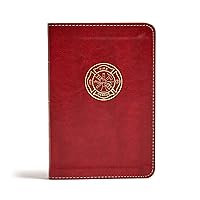 CSB Firefighter's Bible, Red Letter, Presentation Page, Articles, Study Helps, Prayers, Full-Color Maps, Easy-to-Read Bible Serif Type CSB Firefighter's Bible, Red Letter, Presentation Page, Articles, Study Helps, Prayers, Full-Color Maps, Easy-to-Read Bible Serif Type Imitation Leather