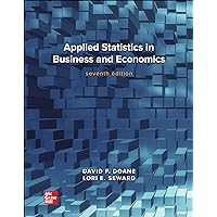 Loose-Leaf for Applied Statistics in Business and Economics (The Mcgraw Hill/Irwin in Operations and Decision Sciences)
