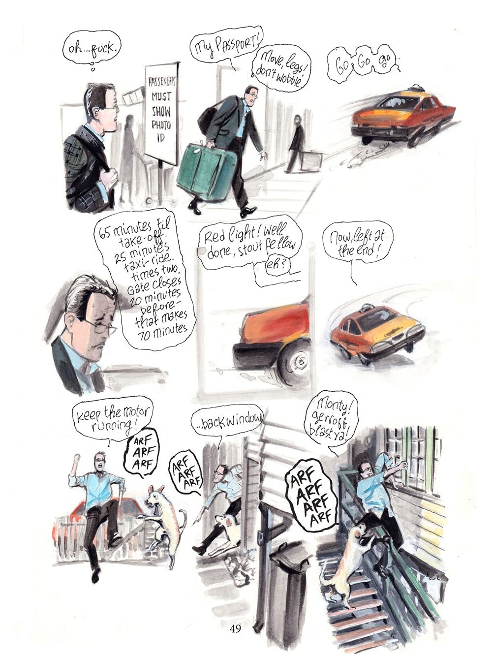 The Second Fake Death of Eddie Campbell & The Fate of the Artist