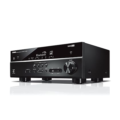 Yamaha Audio YHT-4950U 4K Ultra HD 5.1-Channel Home Theater System with Bluetooth, black