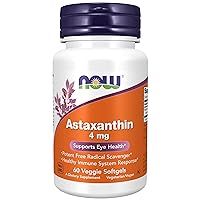 Supplements, Astaxanthin 4 mg, features Zanthin®, Supports Eye Health*, 60 Veg Softgels