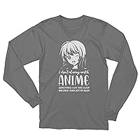 Anime Lovers for Anime Merch Men's Long Sleeve T-Shirt