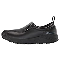 Nautilus Safety Footwear Specialty EH N5024 Men's Slip-On Work Shoes, 7 W Black