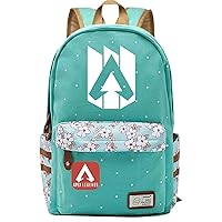 APEX Legends Classic Laptop Daypack,Lightweight Bookbag Casual Outdoor Rucksack for Travel