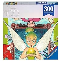 Ravensburger - Puzzle for adults and children - 300 pieces collector's puzzle Disney - From 8 years old - Tinkerbell - Premium quality puzzle made in Europe - 13372