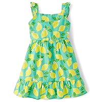 Gymboree Girls' and Toddler Sleeveless Summer Dresses