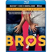 Bros (Blu-ray + DVD + Digital) Bros (Blu-ray + DVD + Digital) Blu-ray DVD