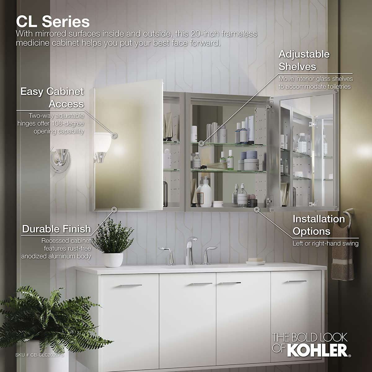 Kohler CB-CLC2026FS 20