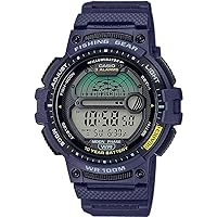 Casio Men's Collection Automatic Plastic Strap, Blue, 22 Casual Watch (Model: WS-1200H-2AVEF)