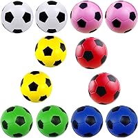 Cat Foam Soccer Balls for Small and Medium Cats 12 Pack, Cat Ball Toy Cat Silent Toy Cat Interactive Toy