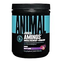 Animal Omega Omega 3 & 6 Supplement with Fish Oil & Flaxseed Oil Plus Juiced Amino Acids BCAA/EAA Matrix for Recovery - 30 Servings Each