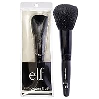 e.l.f. Cosmetics Complexion Brush for Flawless Makeup Application, Cruelty-Free Synthetic Taklon Brush e.l.f. Cosmetics Complexion Brush for Flawless Makeup Application, Cruelty-Free Synthetic Taklon Brush