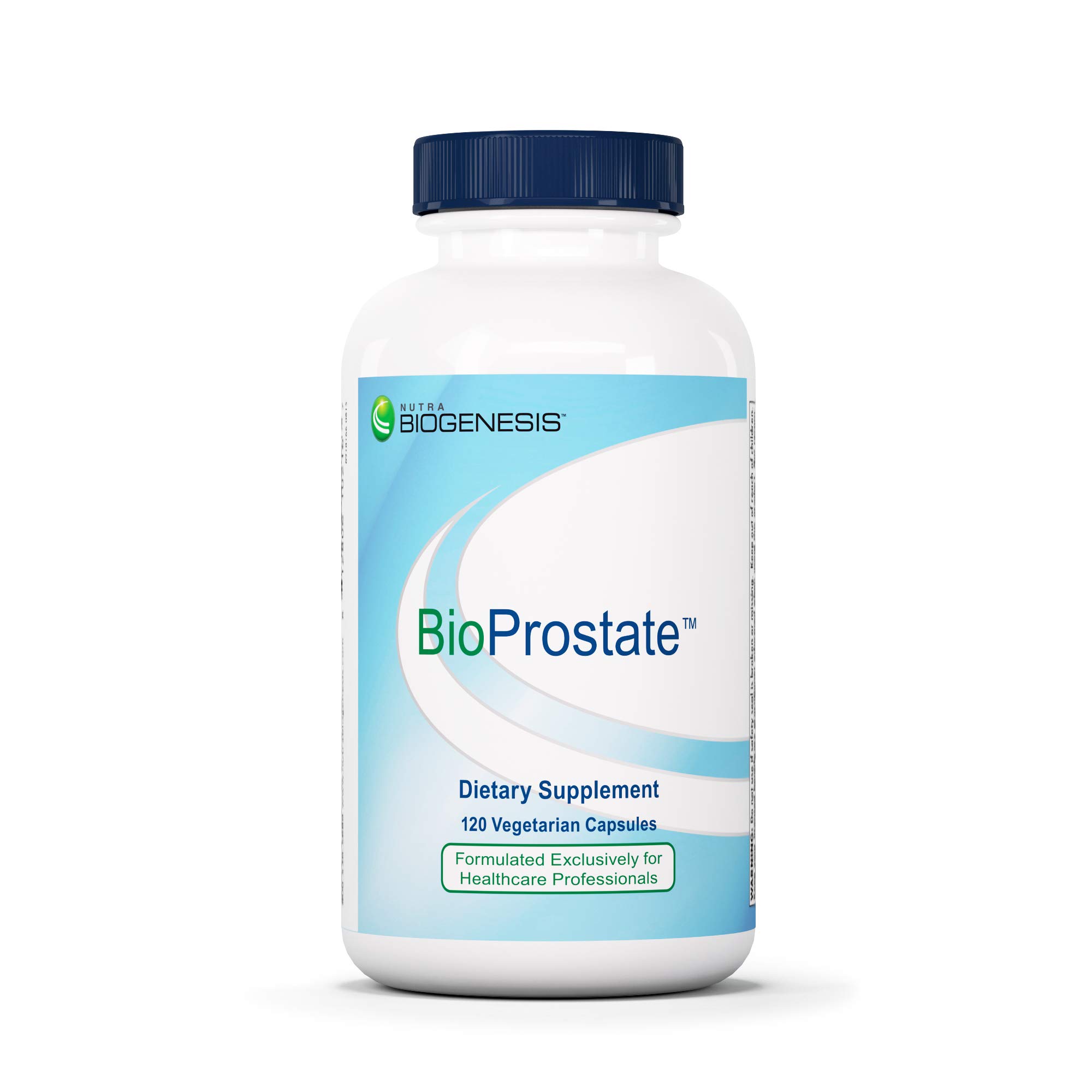 Nutra BioGenesis - BioProstate - Saw Palmetto, Beta-Sitosterol and Lycopene for Prostate Health and Urinary Tract Support - Gluten Free, Vegan - 12...