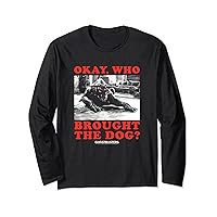 Ghostbusters Who Brought The Dog Long Sleeve T-Shirt