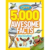 5,000 Awesome Facts (About Everything!) 5,000 Awesome Facts (About Everything!) Hardcover Spiral-bound