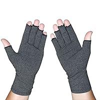 Rehabilitation Advantage Arthritis Compression Gloves (Pair), Large