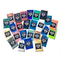 26 Color 2g Each Variety Pack 2 Mica Powder Pigment (Epoxy,Resin,Soap, Dye) Black Diamond Pigments®