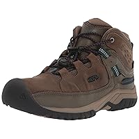 KEEN Unisex-Child Targhee Mid Height Waterproof Hiking Boots